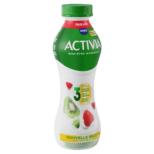 Danone Activia Kiwi & Framboos 310ml