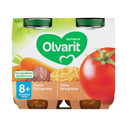 2X OLVARIT PASTA BOLOGNESE 200G