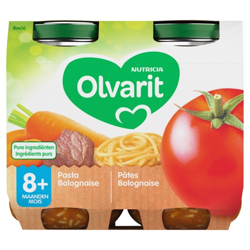 2X OLVARIT PASTA BOLOGNESE 200G