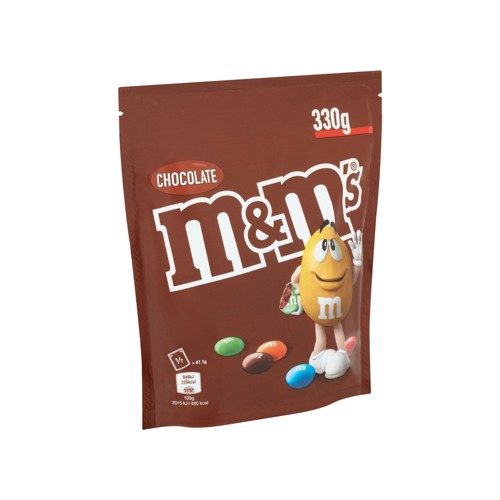 M&M''S Choco bonbons au chocolat au lait 330g
