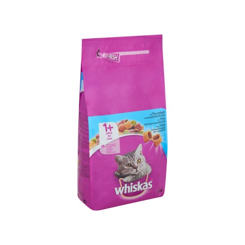 Whiskas Droogvoer Tonijn 1,9kg