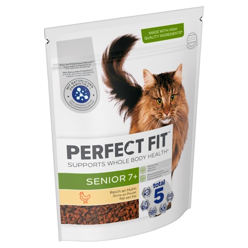 Perfect Fit Senior 7+ Riche en Poulet 750 g Croquettes Chat