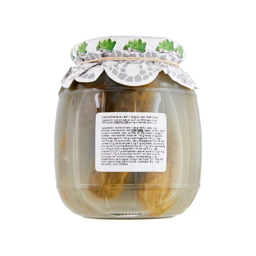 Frubex Cornichons au Sel 740 g