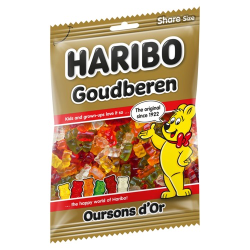 Haribo Goudberen