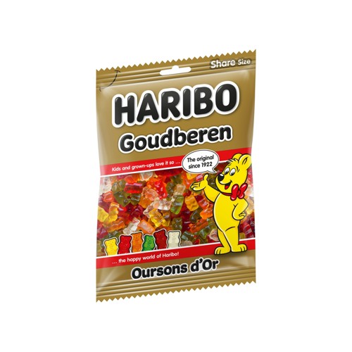 Haribo Oursons d''Or 250 g