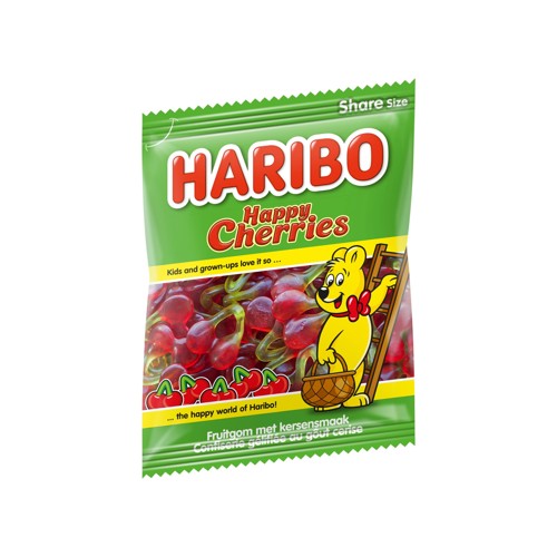 Haribo Happy Cherries 185g