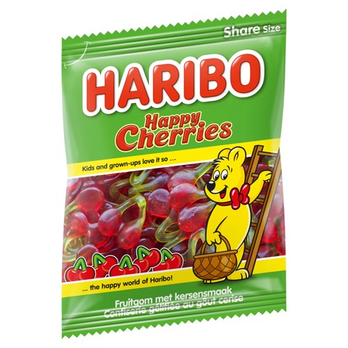 Haribo Happy Cherries 185g