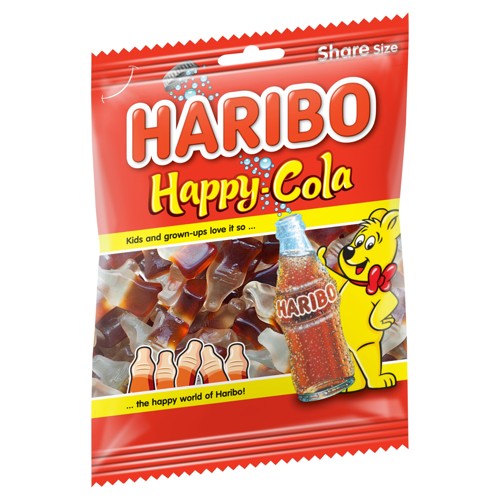 Haribo Happy Cola 185g