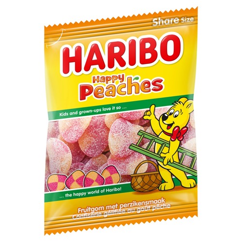 Haribo Happy Peaches 185 g