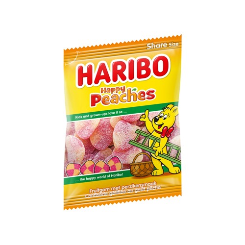 haribo happy peaches 185gr