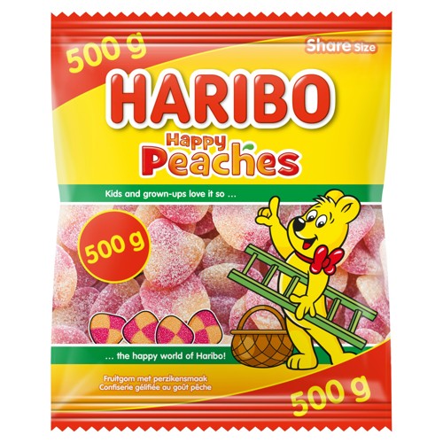 Haribo Perziken (500g)