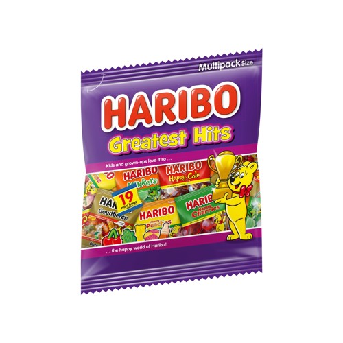 Haribo Greatest Hits Maxi Pack 475g