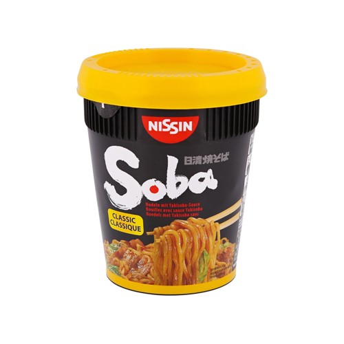 Nissin Nouilles Soba Cup Classic 90 g