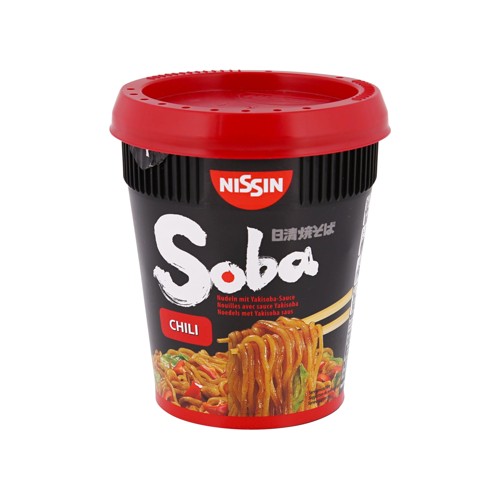 Nissin Soba Nouilles Chili 92 g
