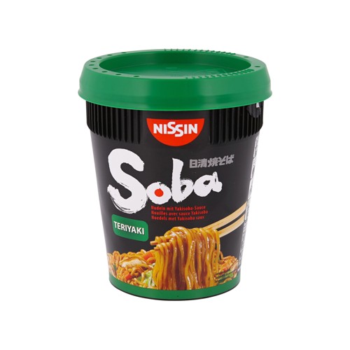 Nissin Soba Nouilles Teriyaki 90g