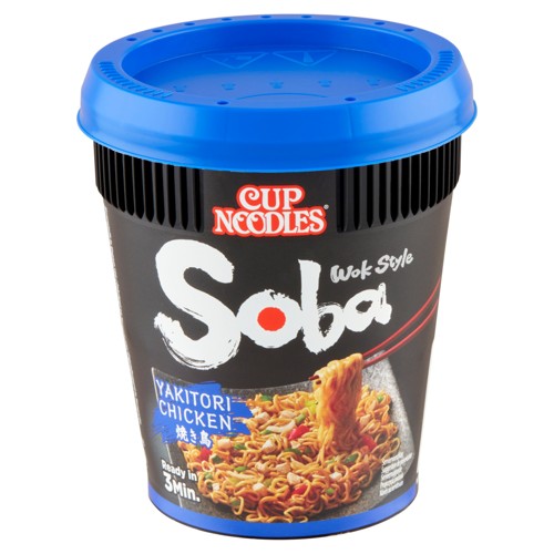 Nissin Cup Noodles Soba Wok Style Yakitori Chicken 89 g