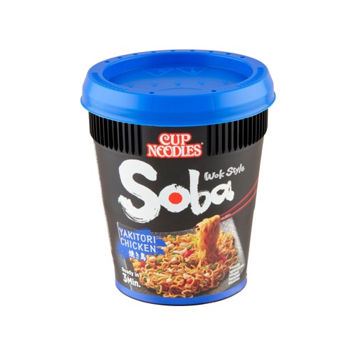 Nissin Cup Noodles Soba Wok Style Yakitori Chicken 89 g