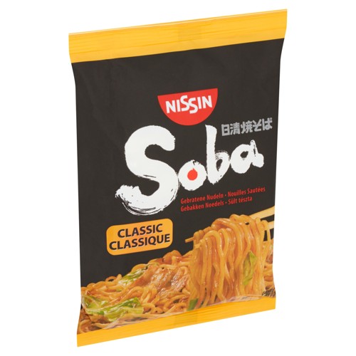 Nissin Nouilles Soba Bag Classic 109g