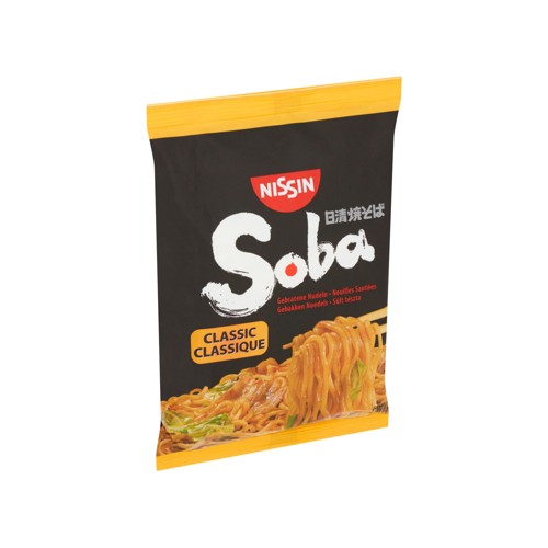 Nissin Nouilles Soba Bag Classic 109g