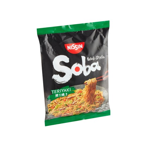 Nissin Soba Wok Style Teriyaki 110 g