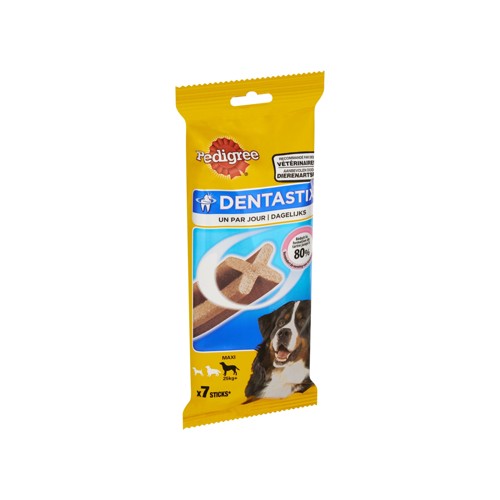 Pedigree DentaStix Snack Chien Un par Jour Maxi 7 Pièces 270 g