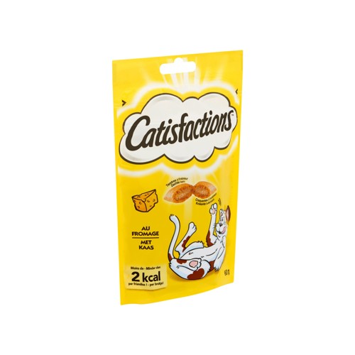 Catisfactions Snack Chat au Fromage 60 g