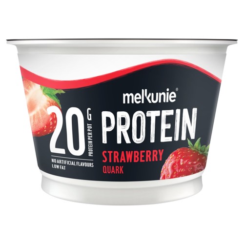 Melkunie Proteïne Verse Kwark Aardbei 200g
