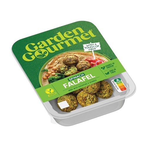 Garden Gourmet Falafel Spinazie 190g