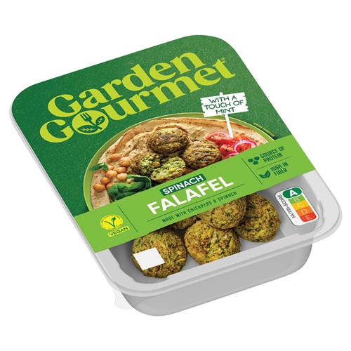 Garden Gourmet Falafel Spinazie 190g