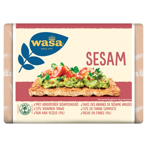 Wasa Cracottes Sesam 250g