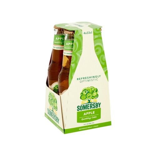 Somersby Apple Sparkling Cider 4 x 33 cl