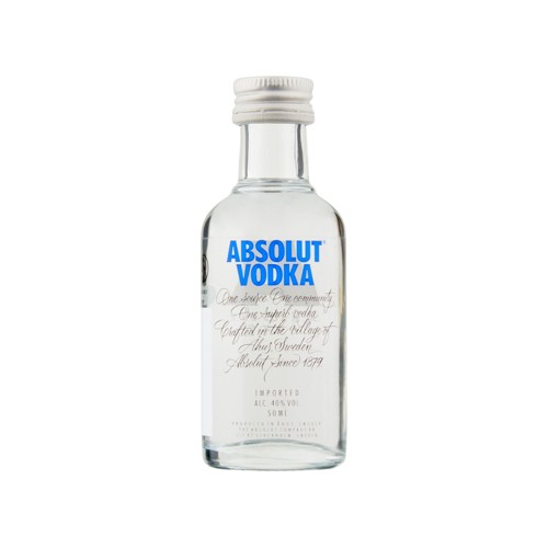 Absolut Vodka 5cl 40%