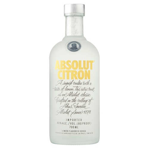 Absolut Citron 70 cl