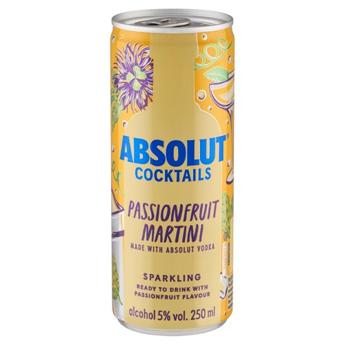 Absolut Vodka Passionfruit Martini  25 cl