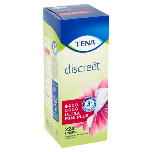 Tena Discreet Ultra Mini Plus 24 Protège-Slips