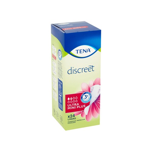 Tena Discreet Ultra Mini Plus 24 Protège-Slips