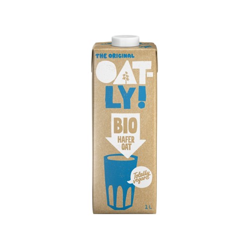 Oatly! Haver Bio 1 L