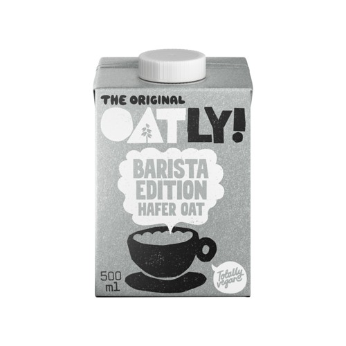 Oatly! Haver Barista Edition 500 ml