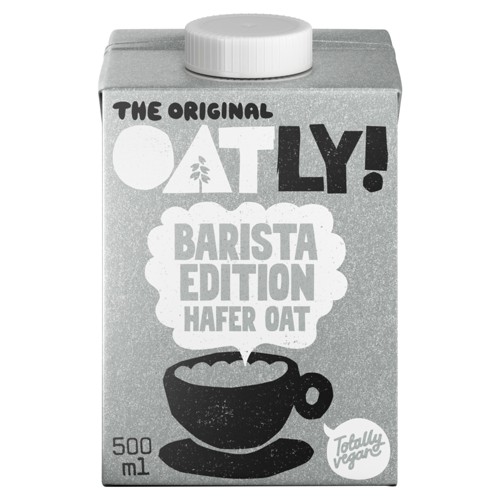 Oatly! Haver Barista Edition 500 ml
