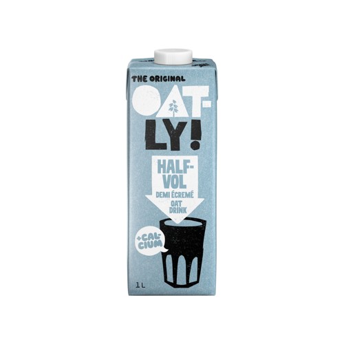 Oatly! Halfvol Haver 1 L