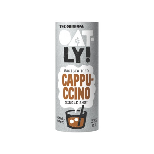 OATLY! Haverdrank Barista Iced Cappuccino Single Shot 235 ml