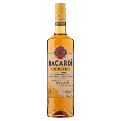 BACARDI GINGER