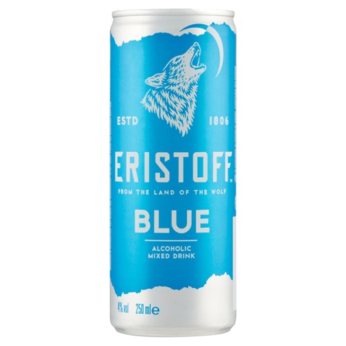 Eristoff flash bleu