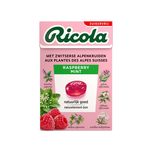 Ricola Framboos & Munt 50g