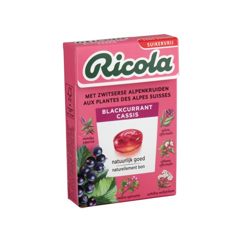 Ricola Cassis 50g