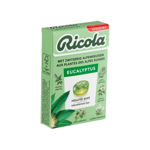 Ricola Eucalyptus 50g