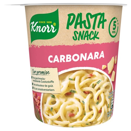 Knorr Pasta Snack Carbonara