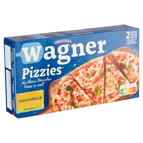 WAGNER PIZZIES Mozza 2 x 150 g