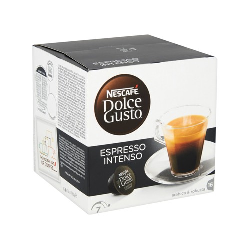 NESCAFÉ DOLCE GUSTO ESPRESSO INTENSO 16 STUKS