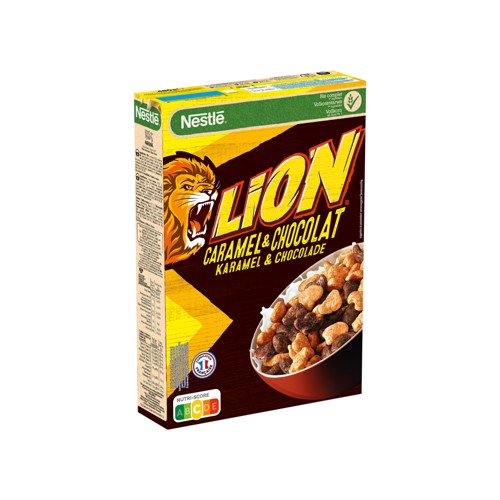 Lion Caramel & Chocolat 480 g